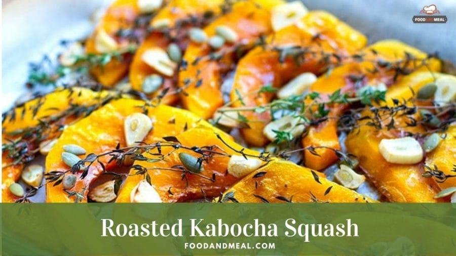 Basic way to make Japanese Roasted Kabocha Squash 1 Basic way to make Japanese Roasted Kabocha Squash