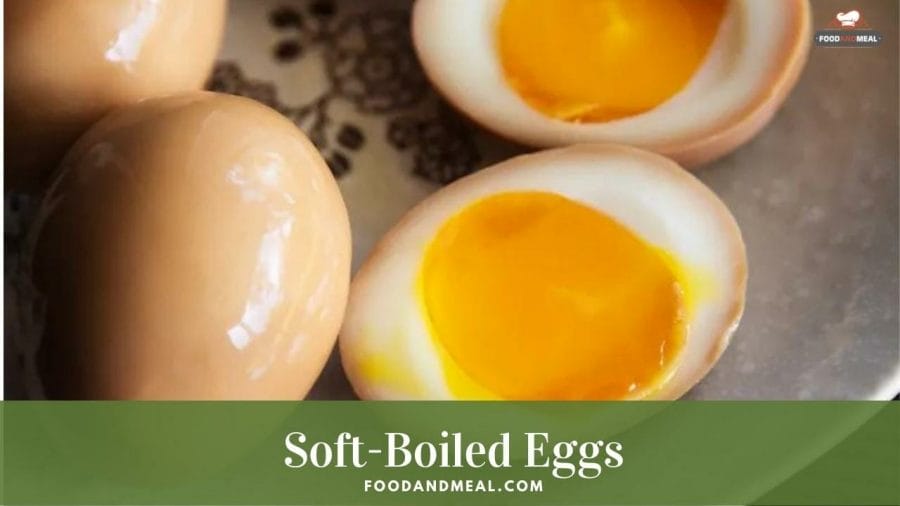 How to make Soft-Boiled Eggs - Ramen Topping recipe