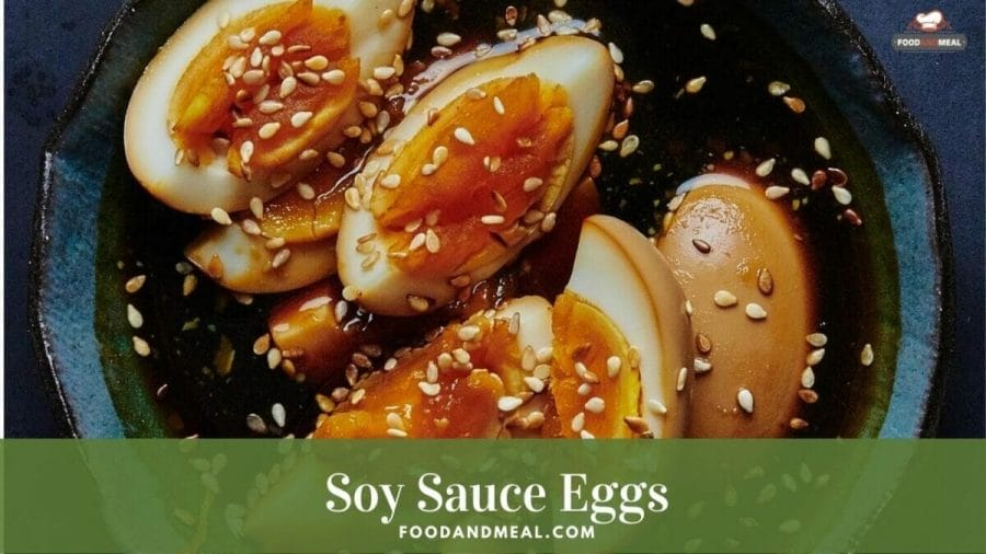 Best-ever recipe to make Japanese Soy Sauce Eggs