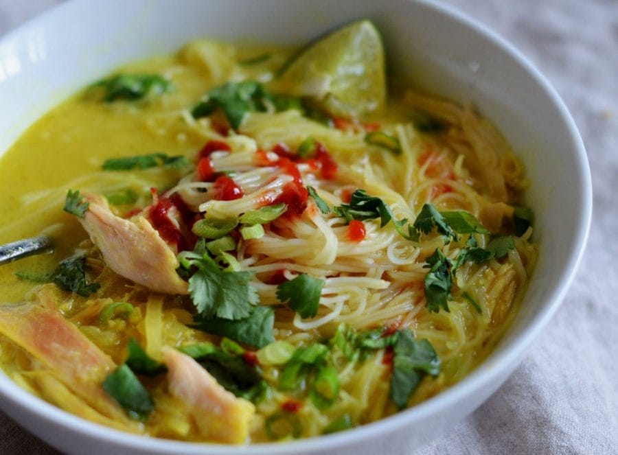 Thai Chicken Soup - A Delicious One-Pot Recipe For the Whole Family