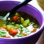 My Mother's Passover Vegetable Soup - Easy homemade recipe 4
