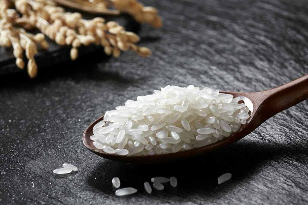 rice - high carb food