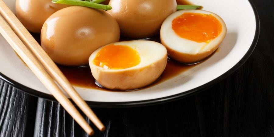 Best-ever recipe to make Japanese Soy Sauce Eggs