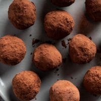 Reveal the "origin" Chocolate Truffles recipes - 2 steps 1