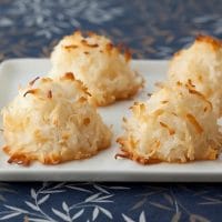 How To Make Coconut Macaroons With Orange Zest - 8 Steps 1