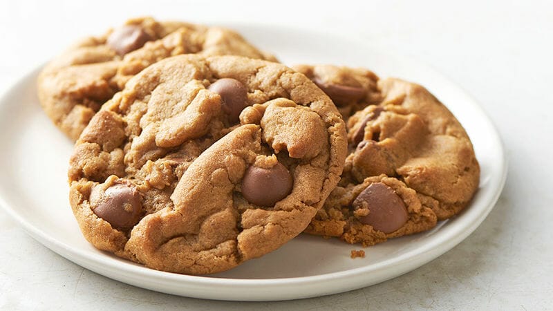 Outrageous Peanut Butter Chocolate Chip Cookies Recipe
