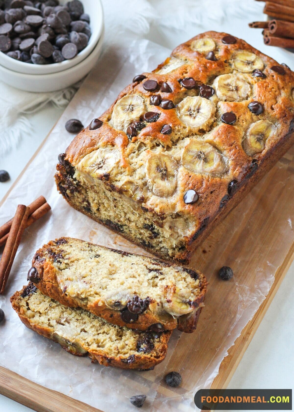 Chocolate Chip Banana Bread