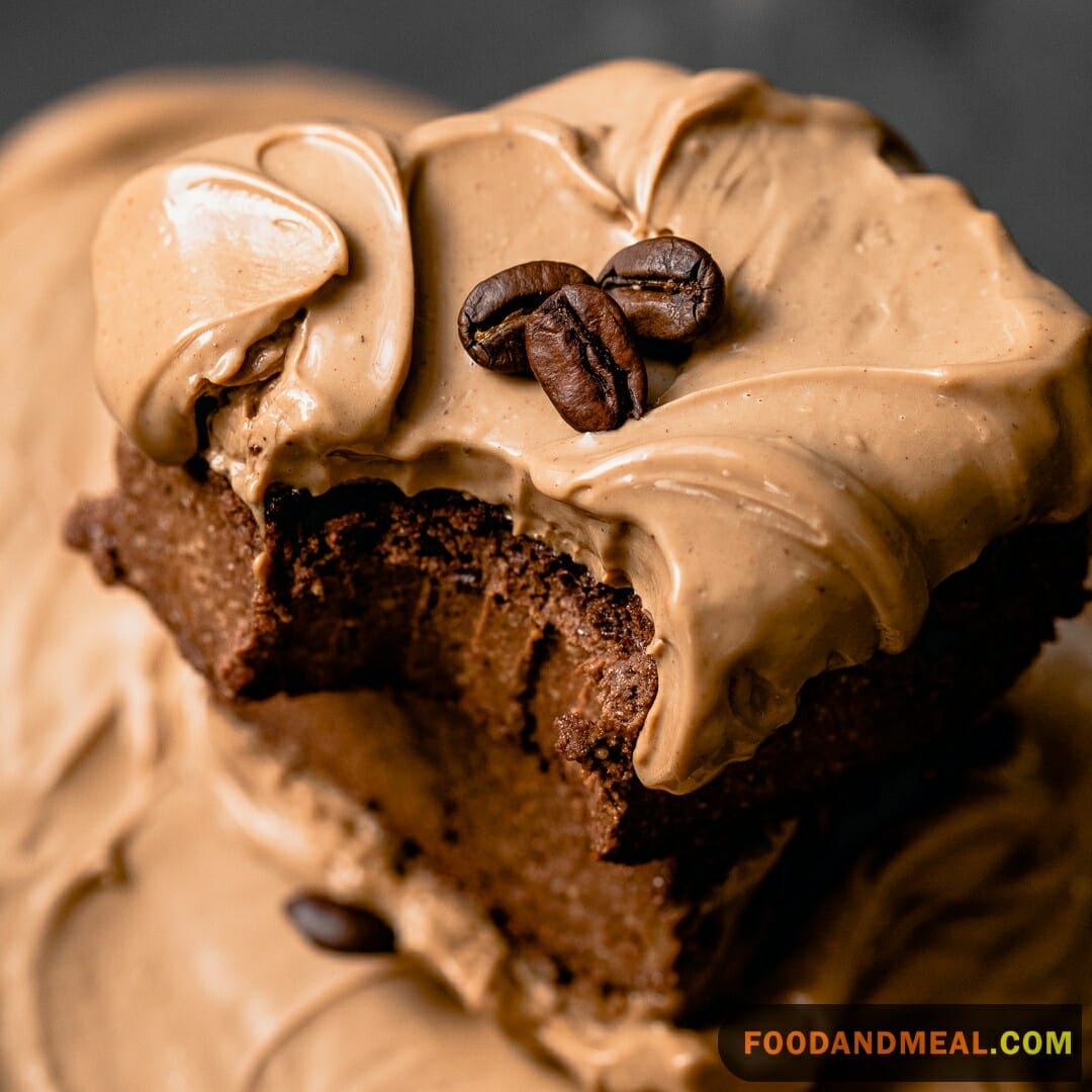 Espresso Brownie Pie