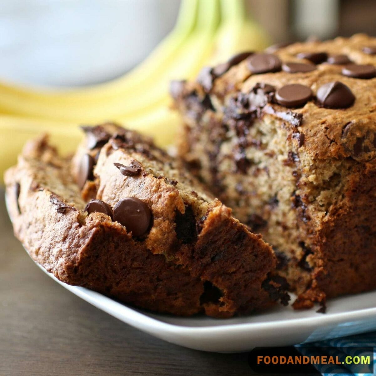 Chocolate Chip Banana Bread