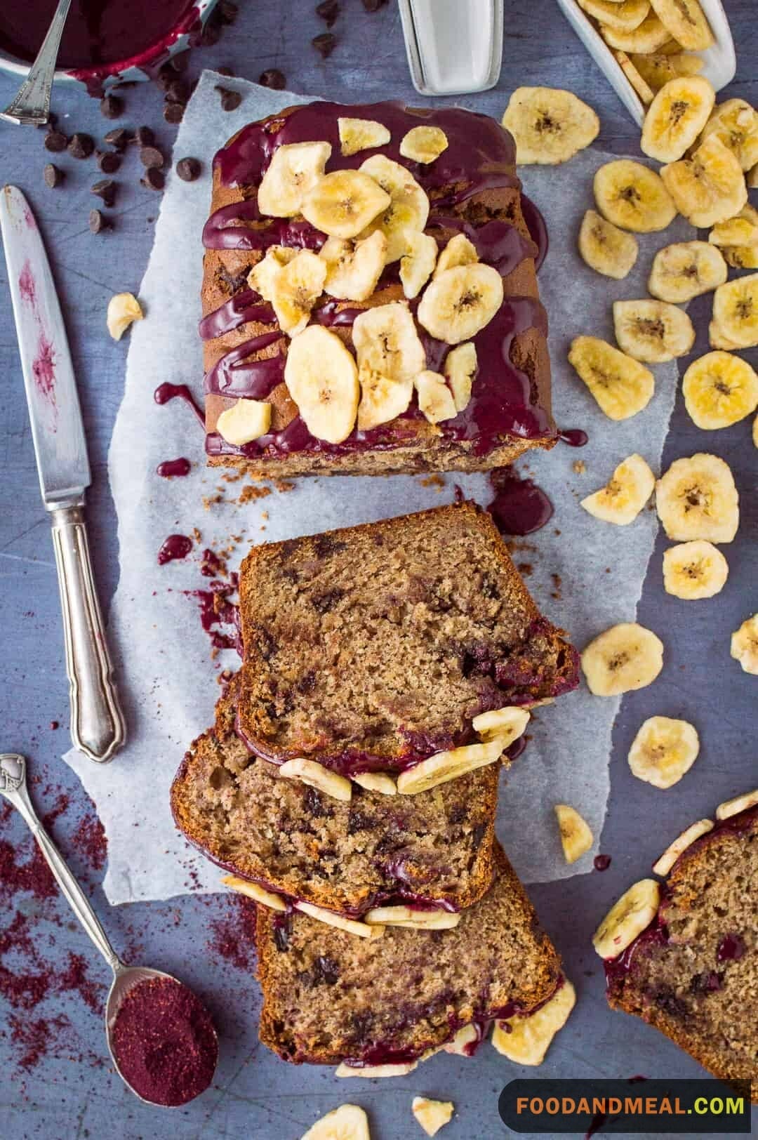 Chocolate Chip Banana Bread