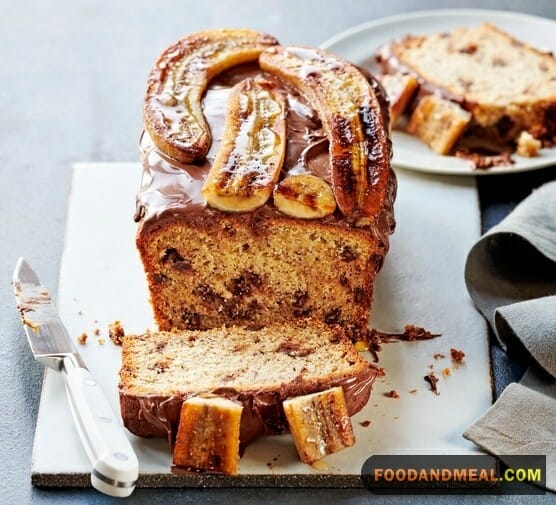 Chocolate Chip Banana Bread