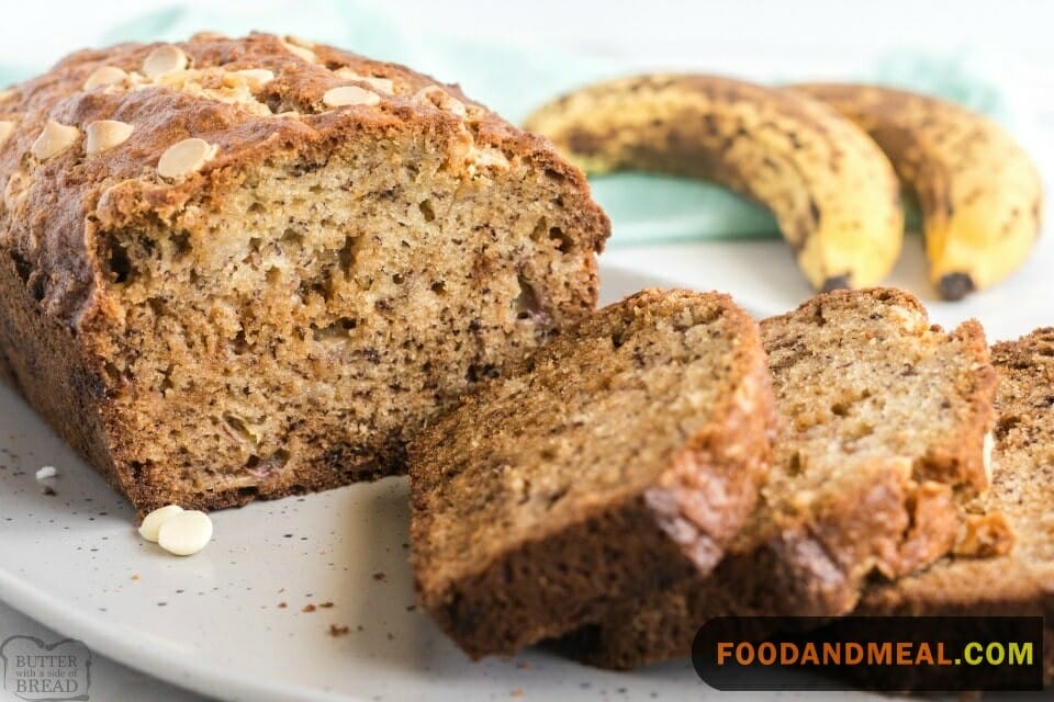  Chocolate Chip Banana Bread