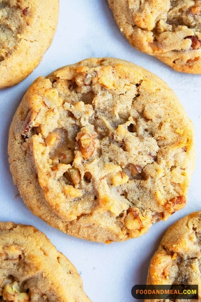 Butter Pecan Cookies