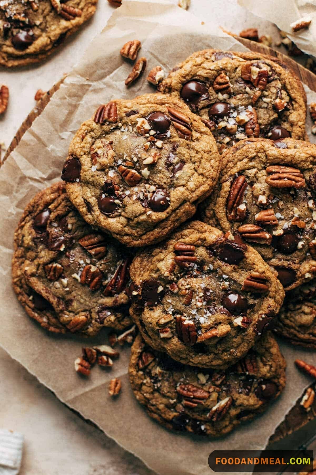 Butter Pecan Cookies