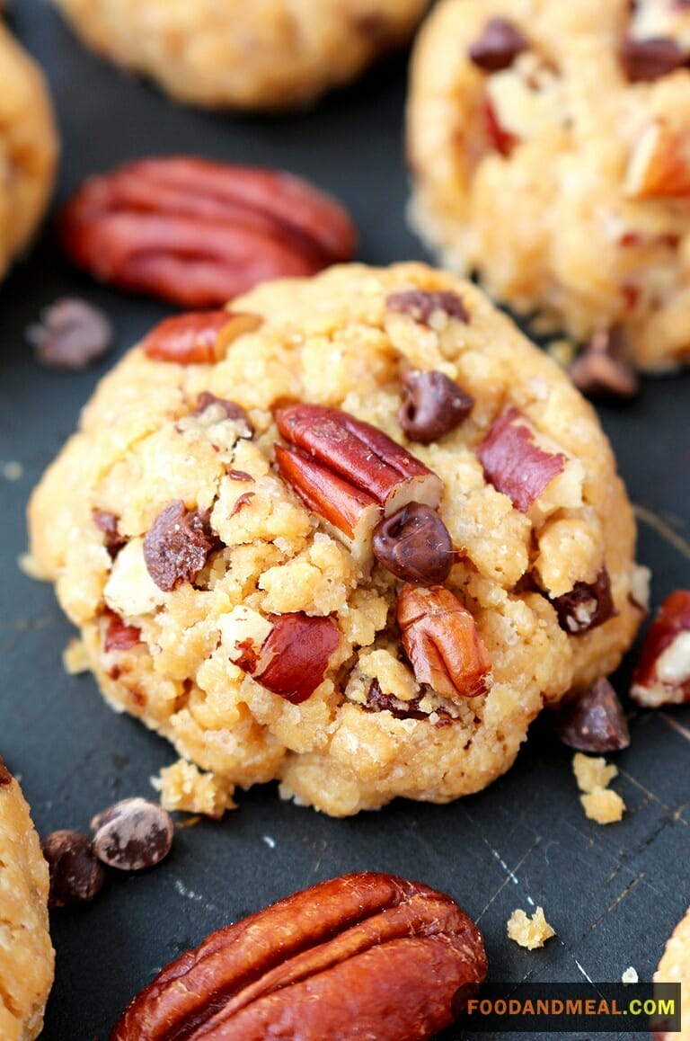 Butter Pecan Cookies