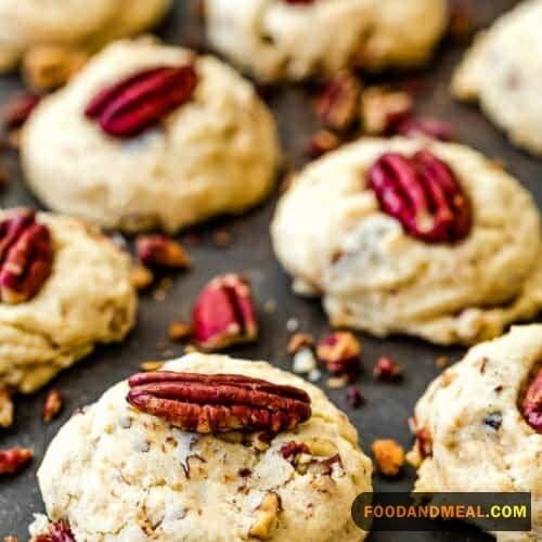 Butter Pecan Cookies