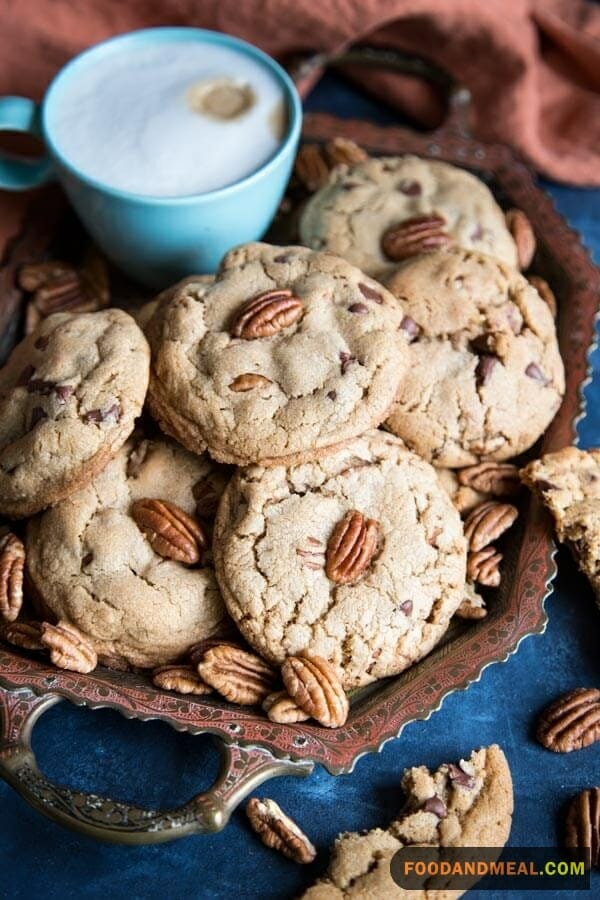 Butter Pecan Cookies