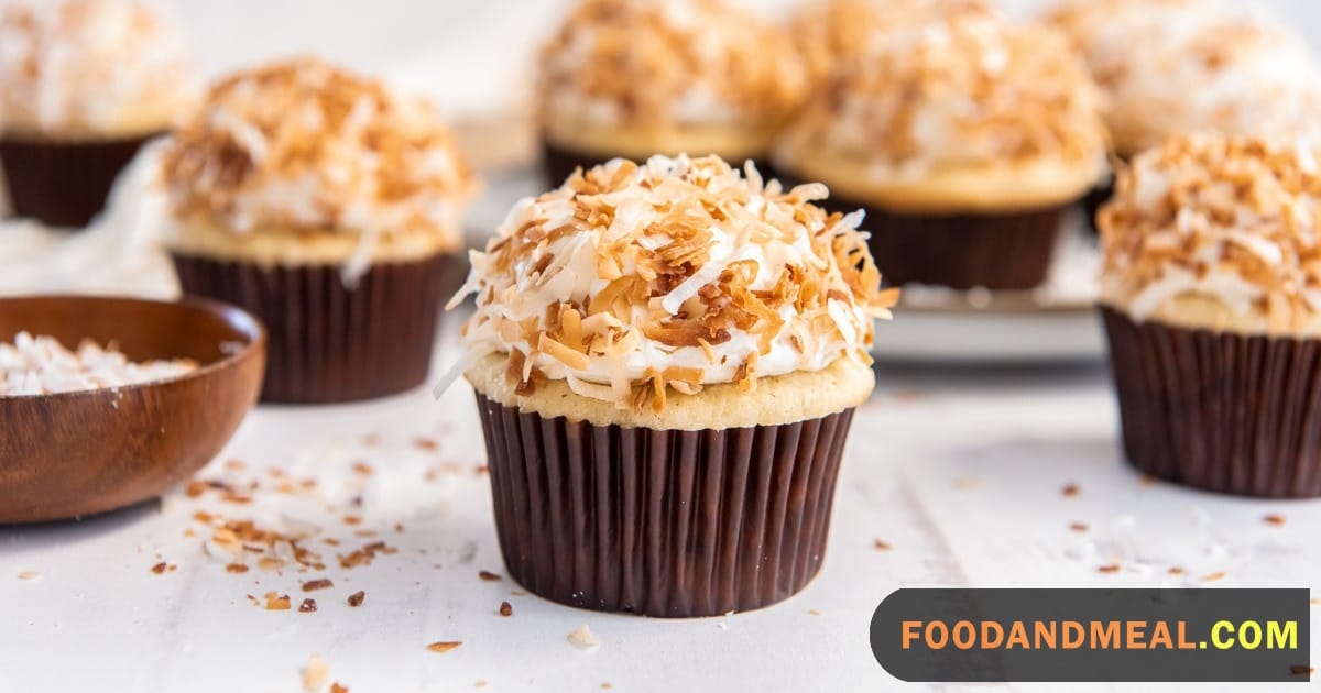 Coconut Cupcake