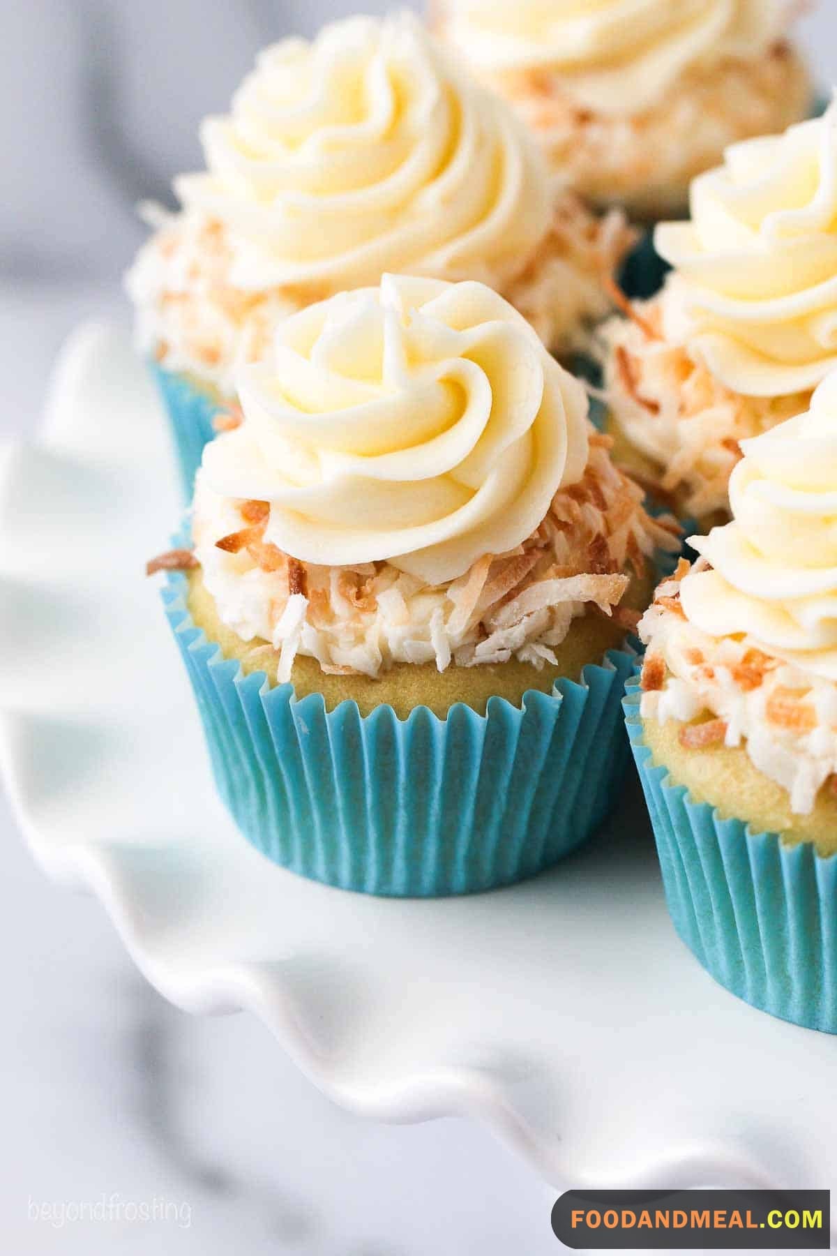 Coconut Cupcake