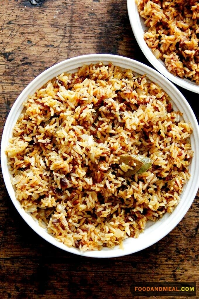 Caramelized Rice