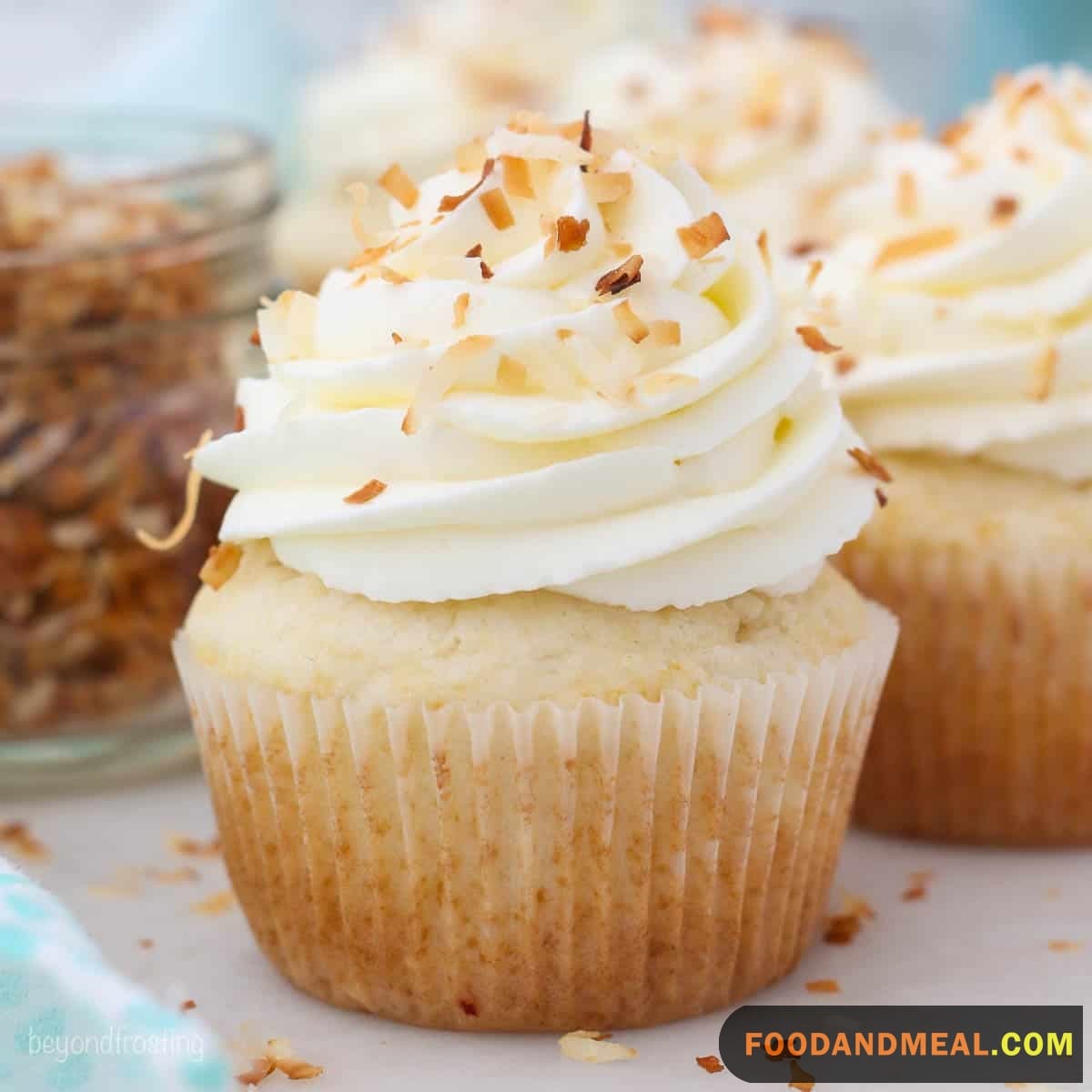 Coconut Cupcakes