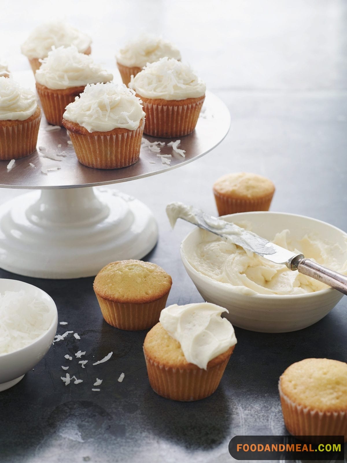 Coconut Cupcake.