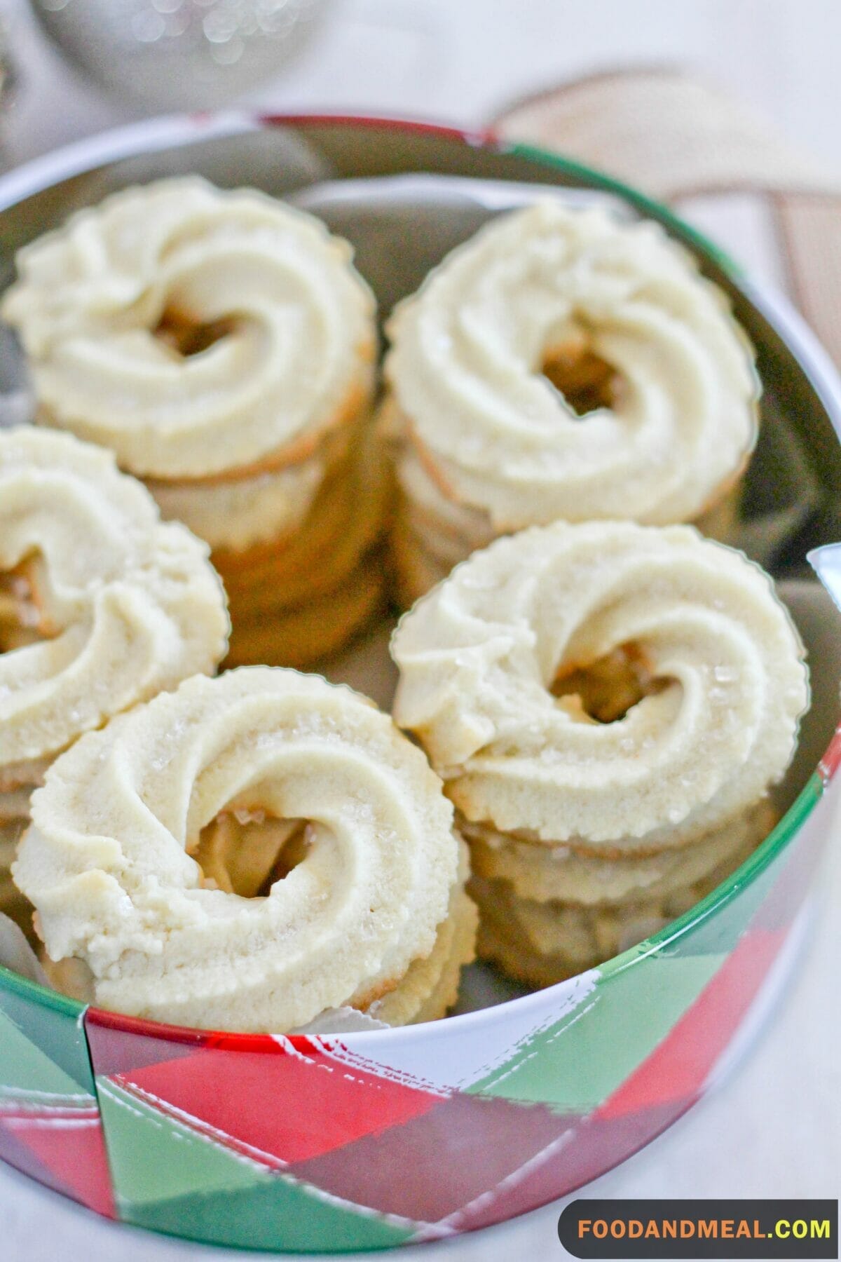 Vanilla Butter Cookies