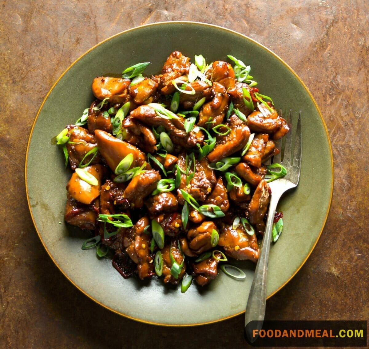 Caramelized Chicken