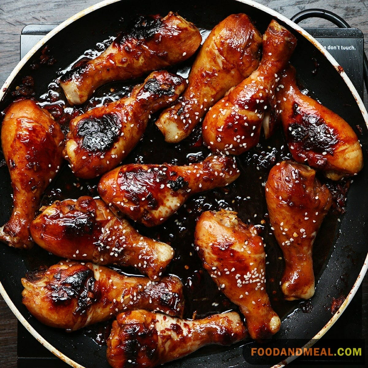  Caramelized Chicken