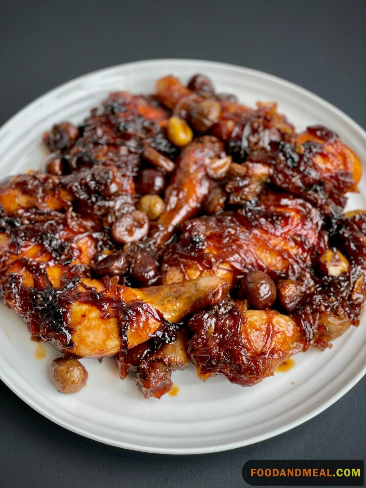  Caramelized Chicken