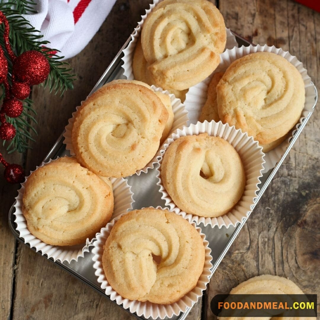 Vanilla Butter Cookies