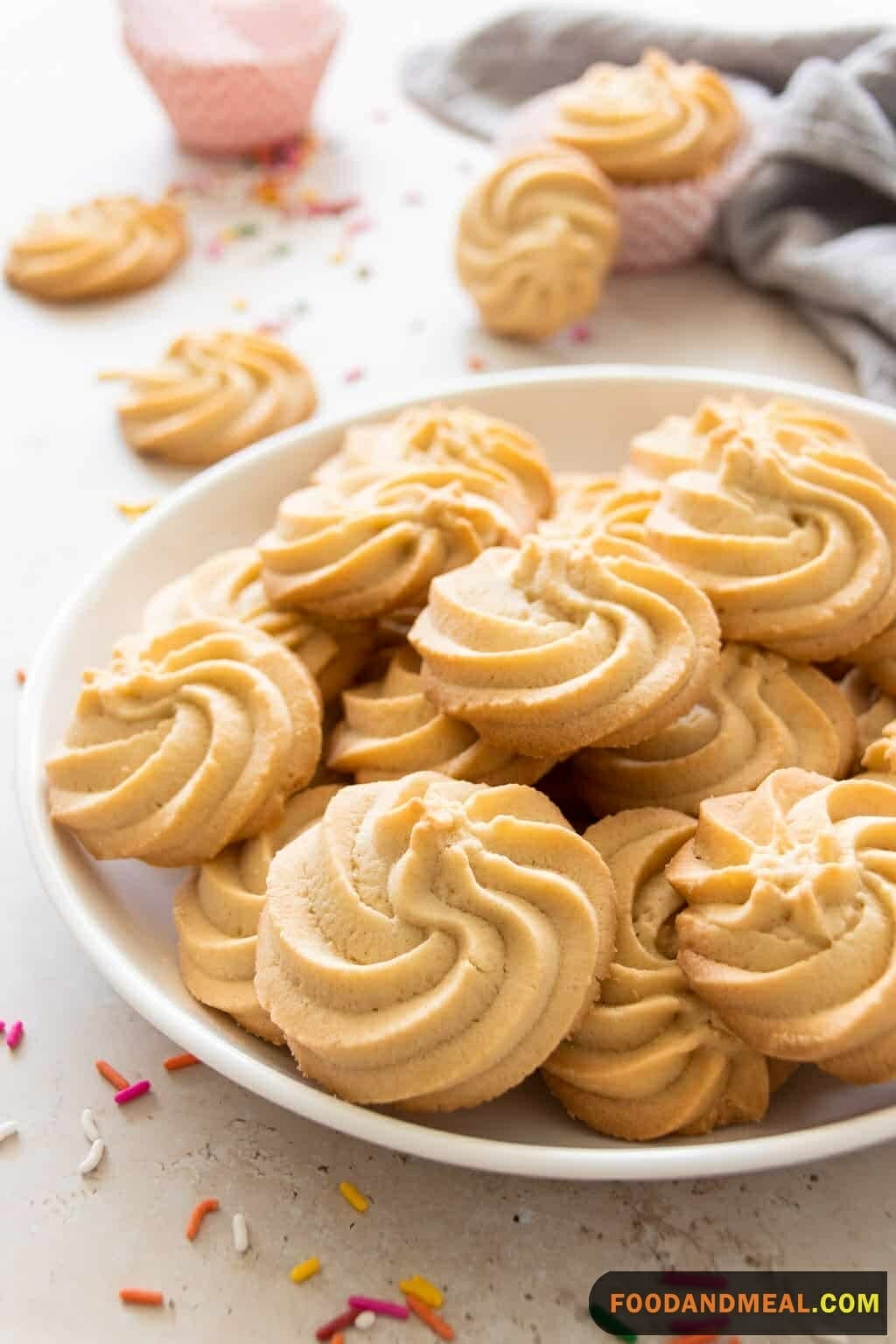 Vanilla Butter Cookies