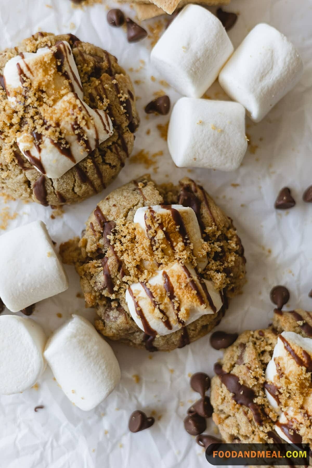 S'more Cookies