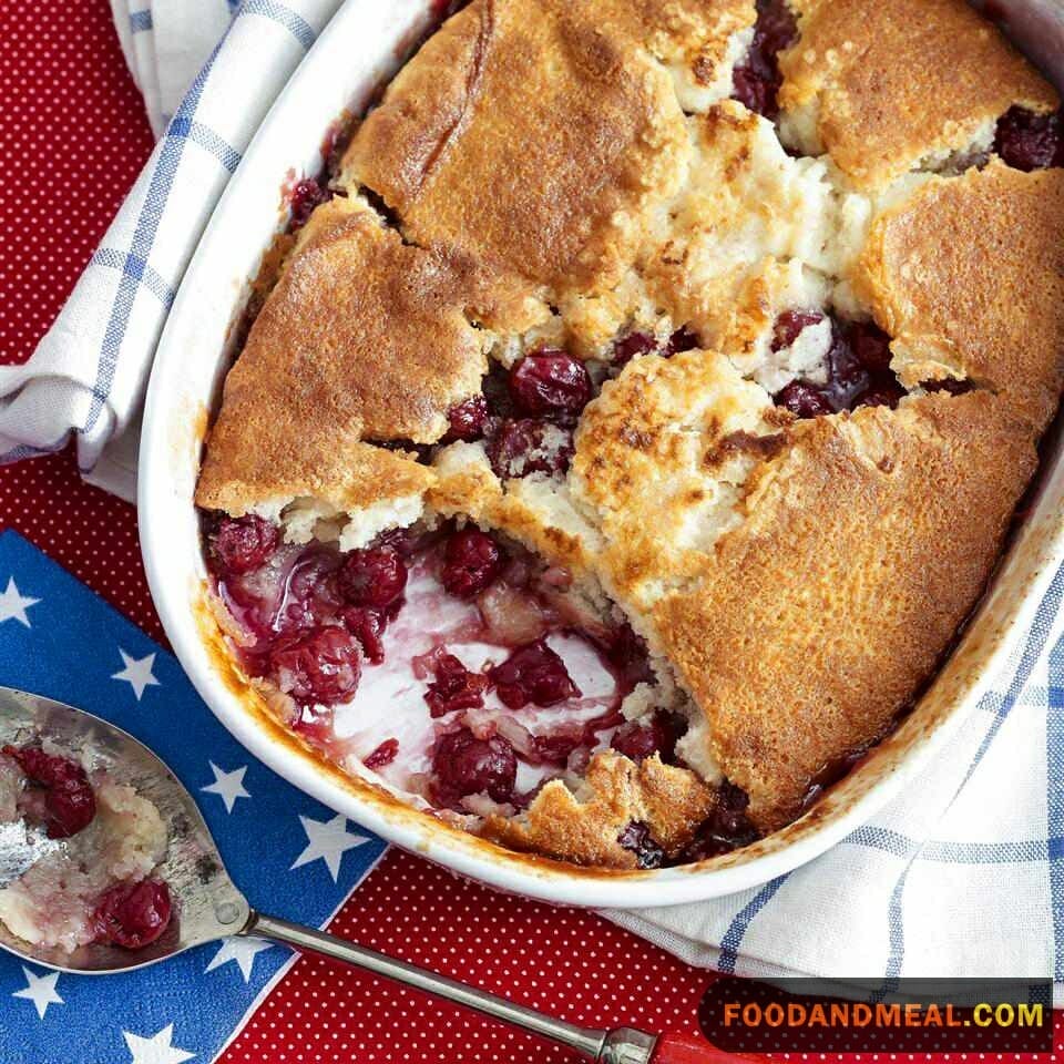 Cherry Cobbler