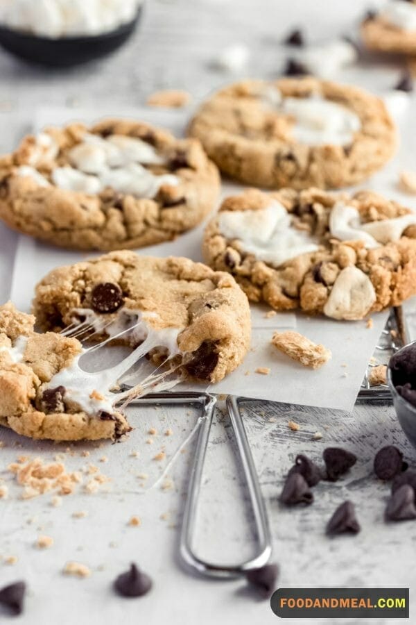 S'more Cookies