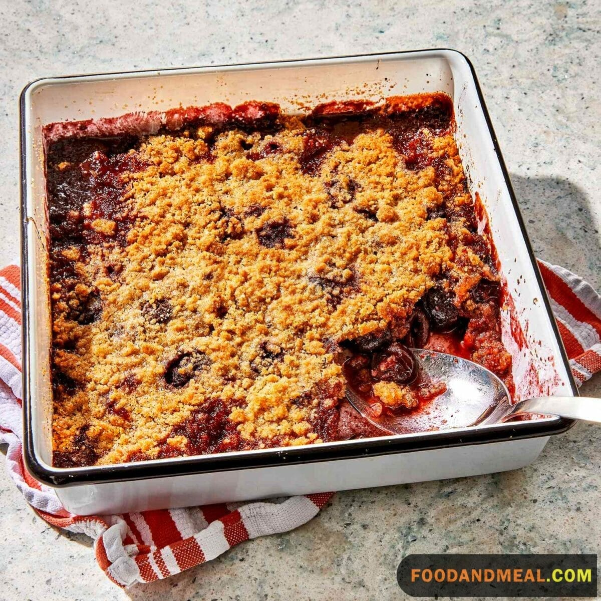 Cherry Cobbler