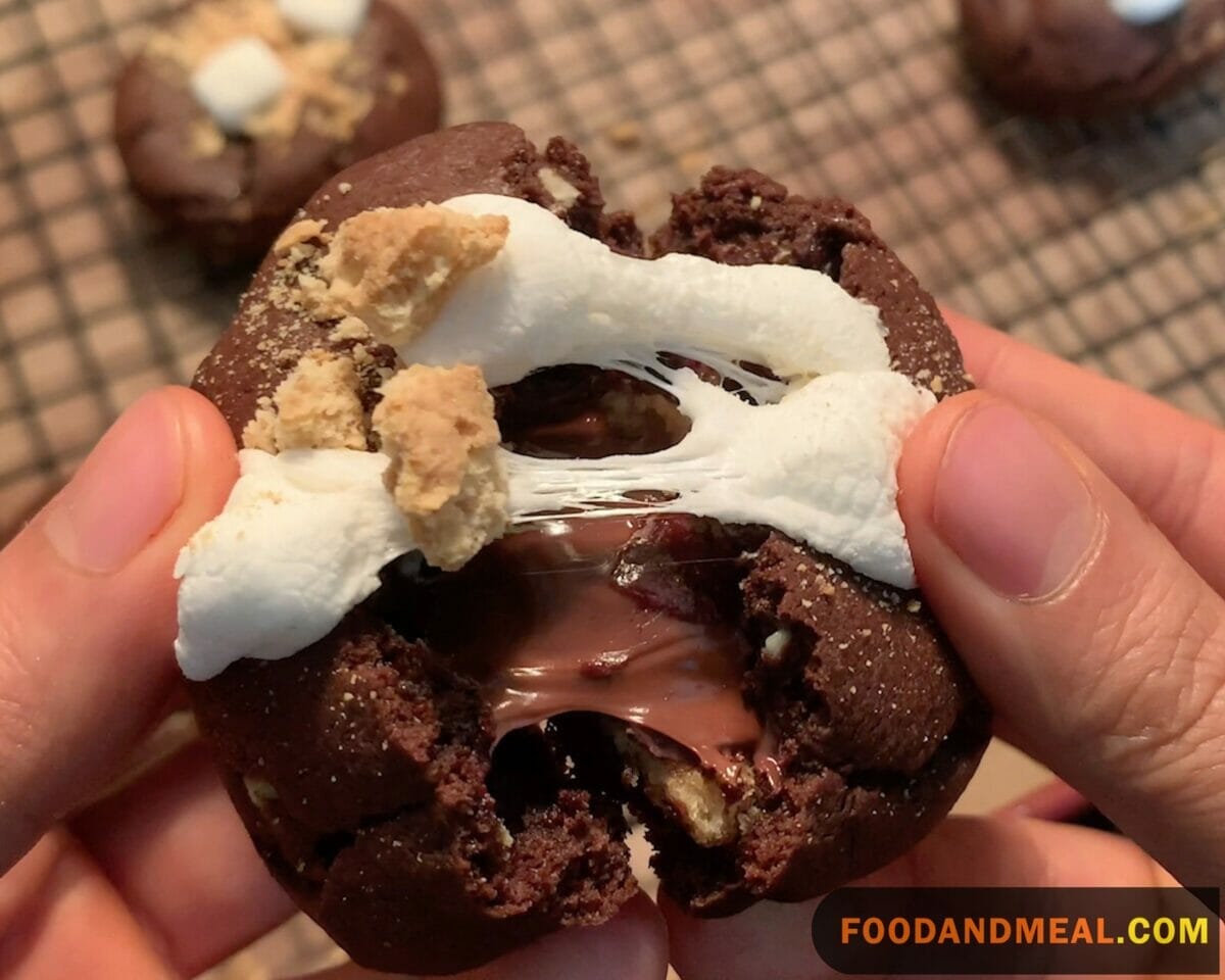 S'More Cookies