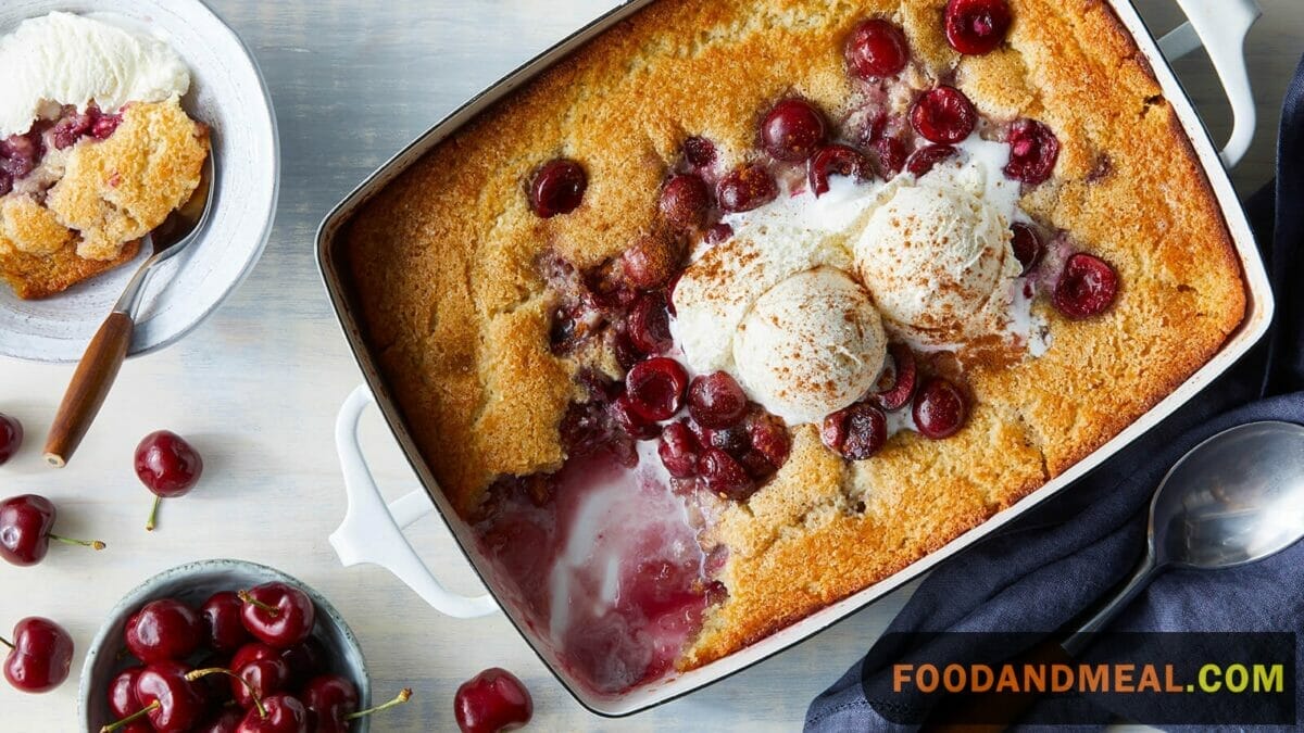 Cherry Cobbler