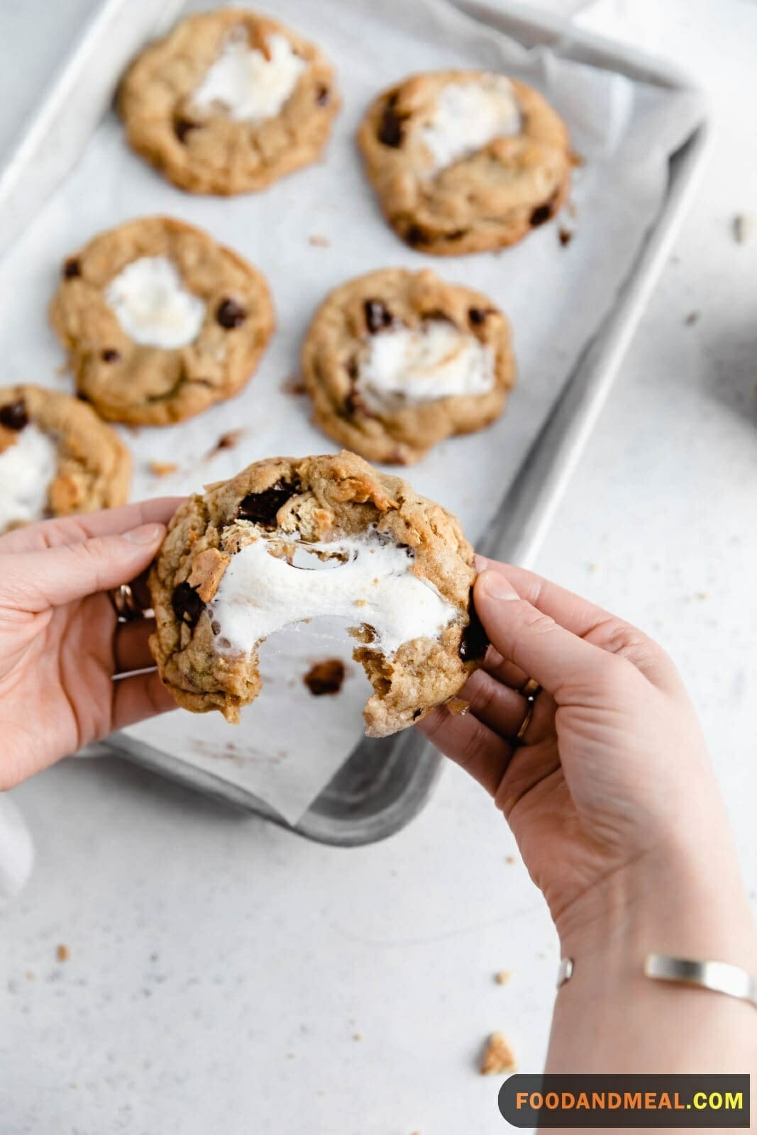 S'more Cookies