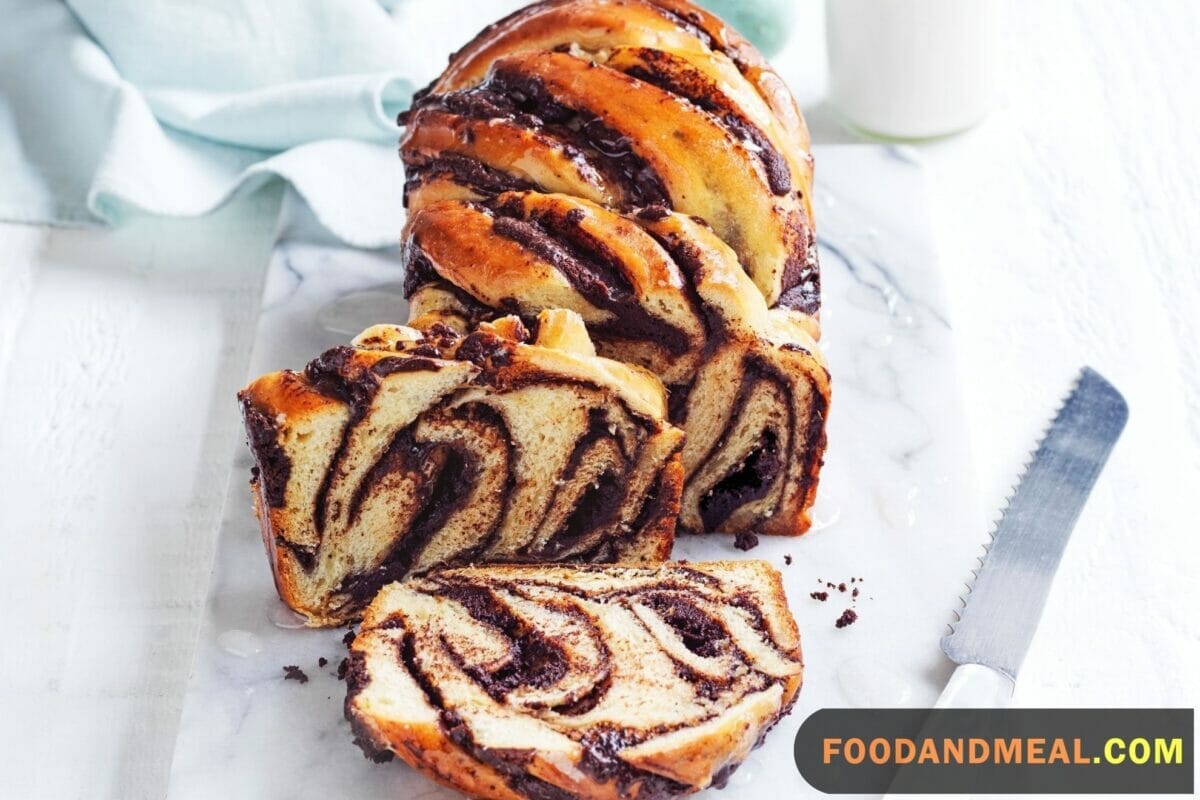 Chocolate Babka