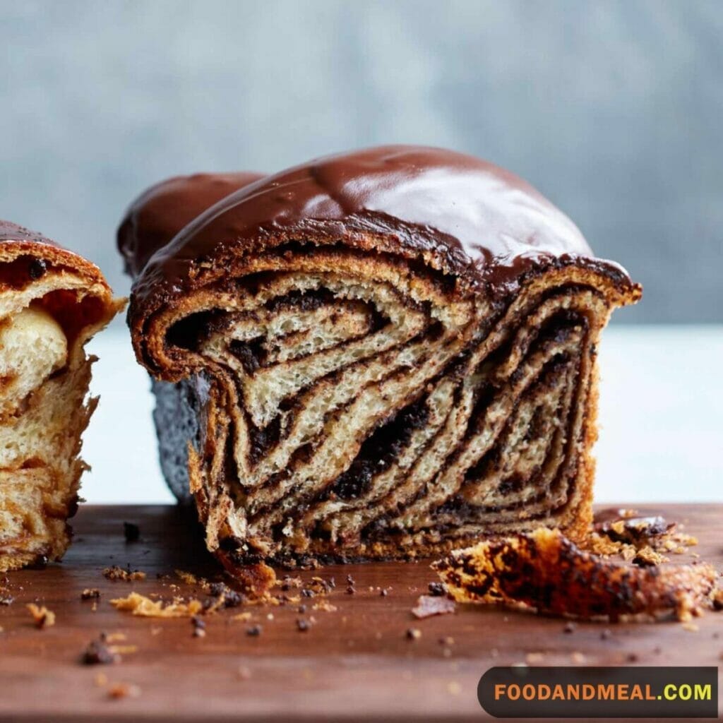 Chocolate Babka.