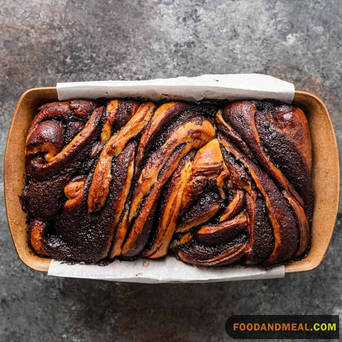  Chocolate Babka