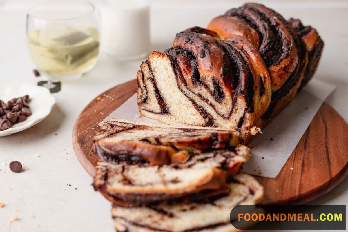 Chocolate Babka