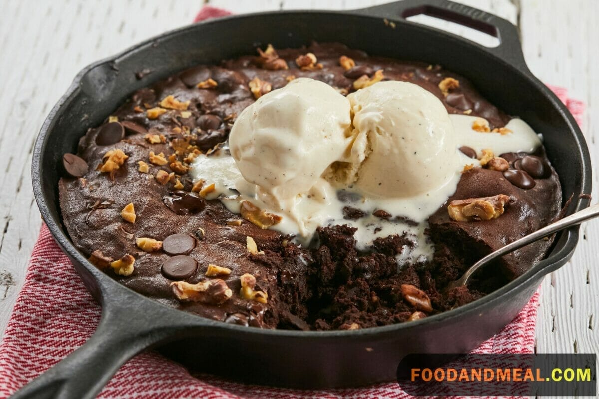 Skillet Brownies