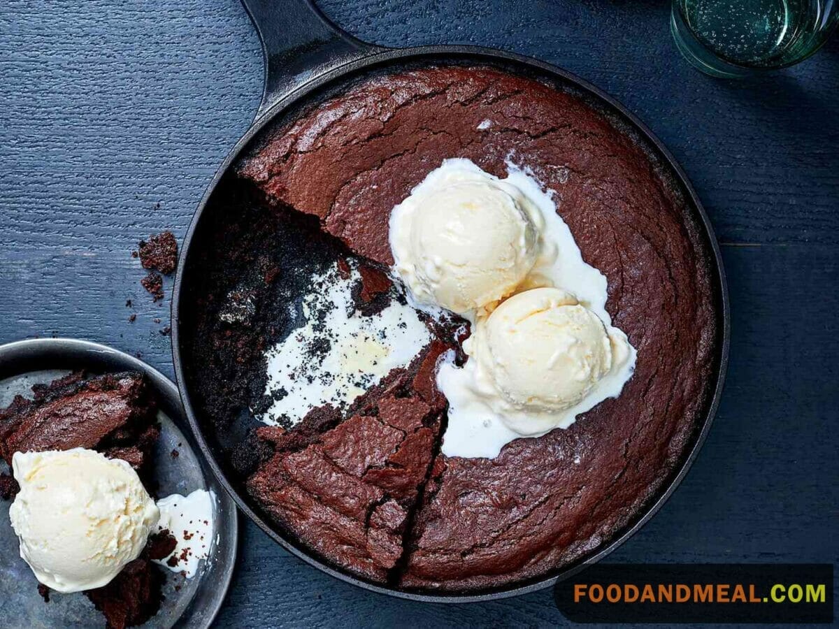 Skillet Brownies