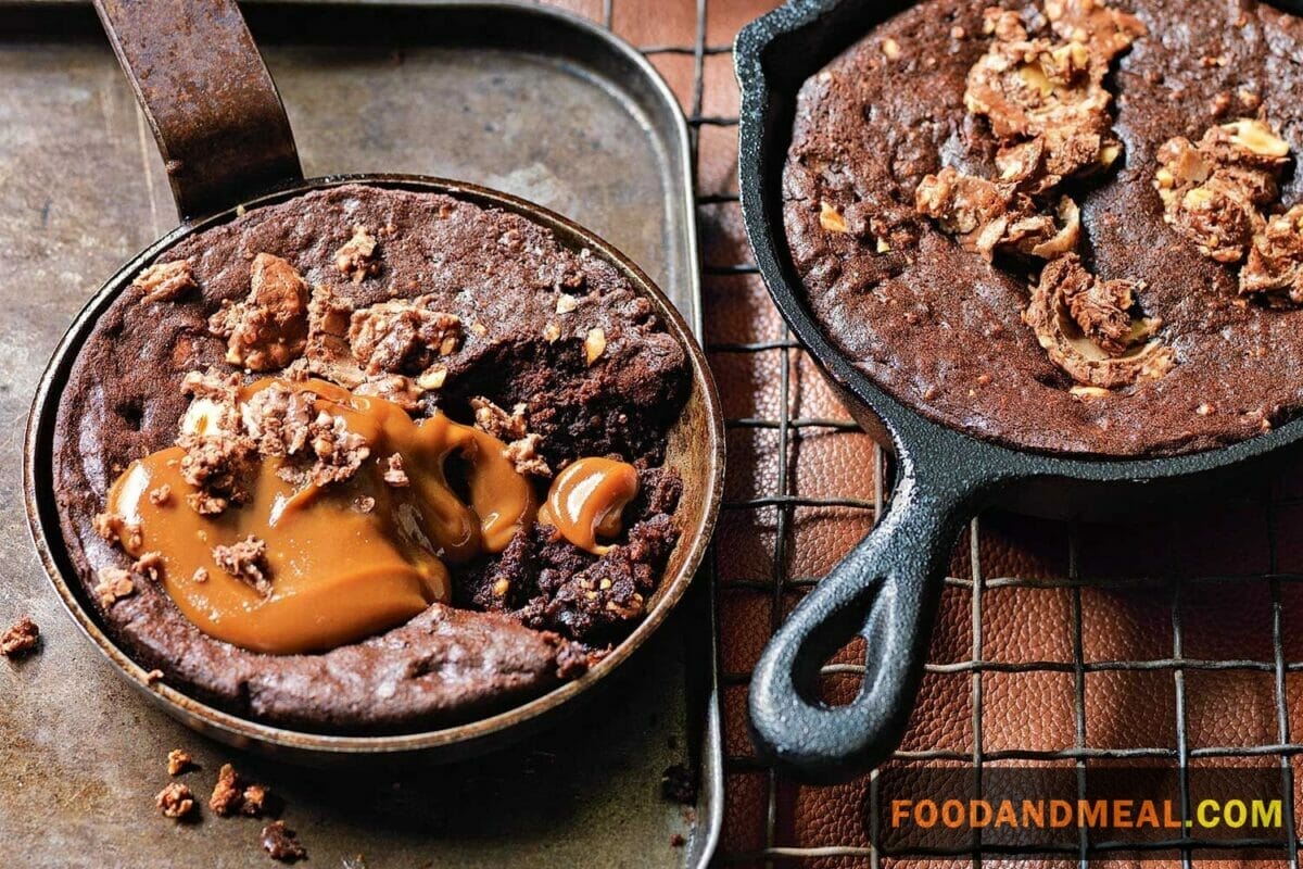 Skillet Brownies