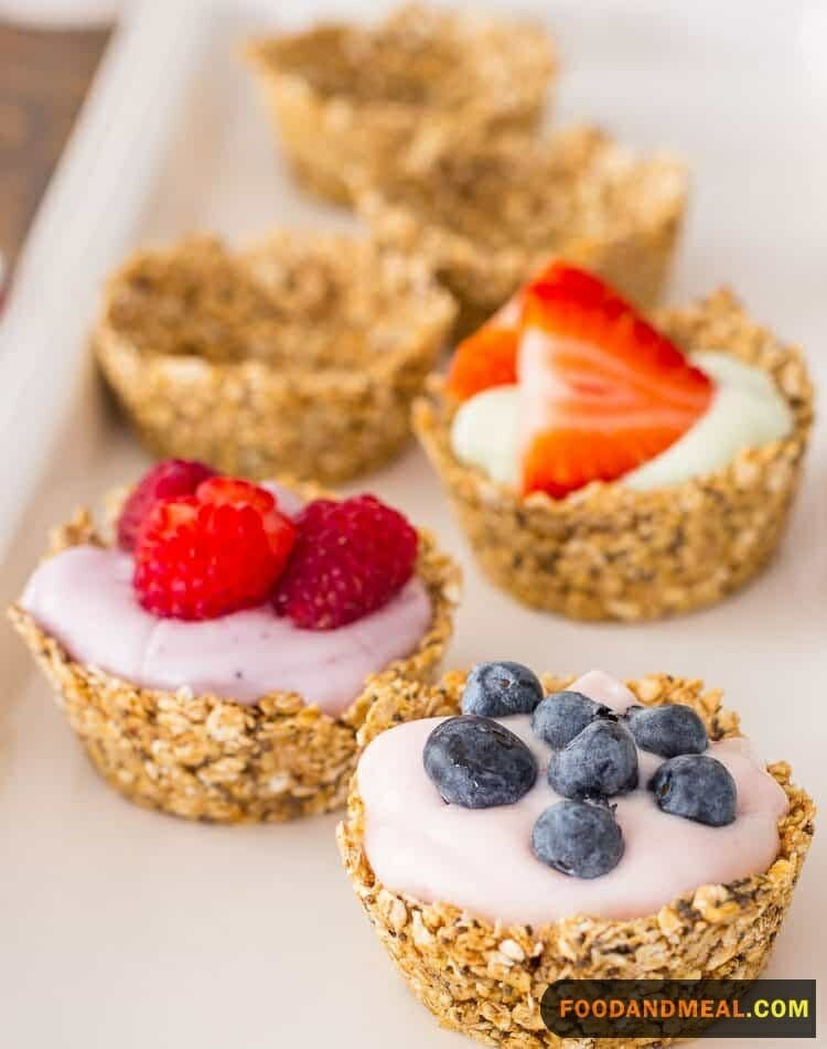 Oatmeal Cookie Yoghurt Cup