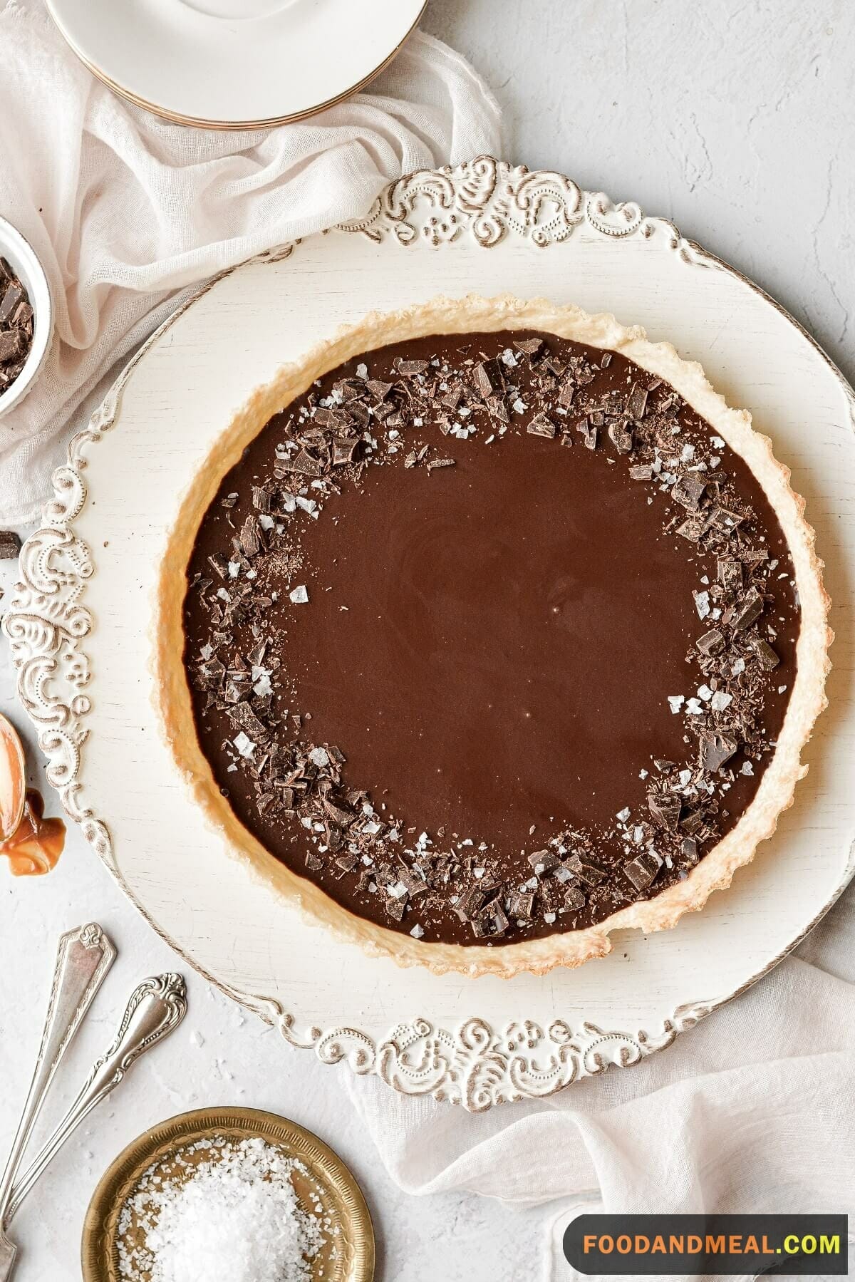 Praline Chocolate Tarts