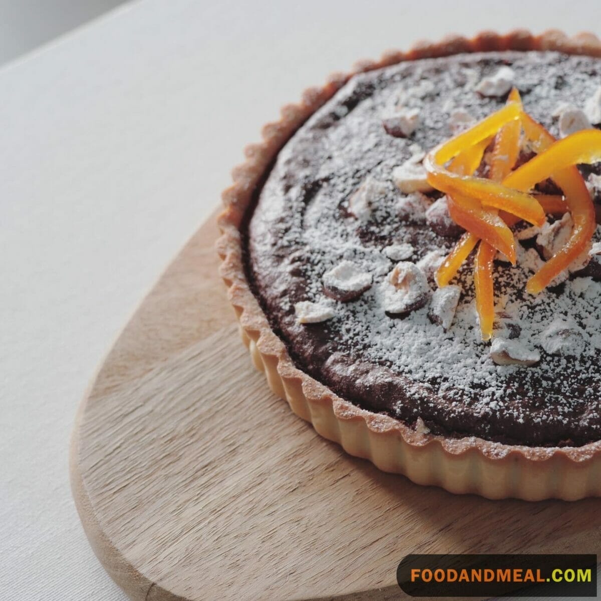  Praline Chocolate Tarts 