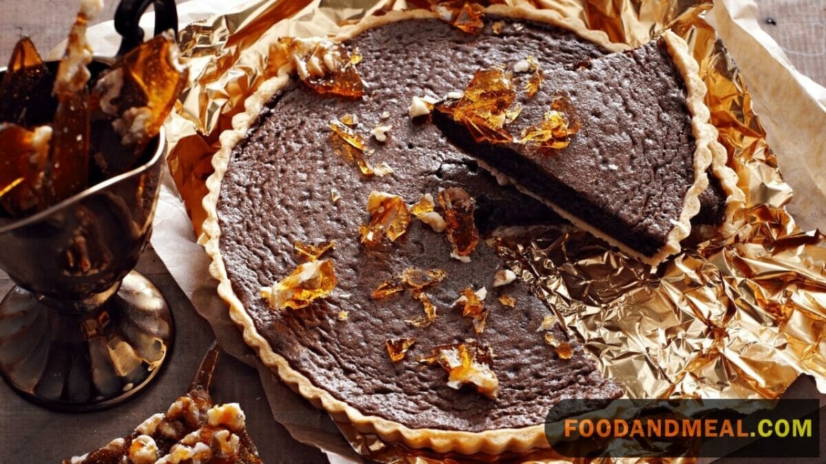  Praline Chocolate Tarts